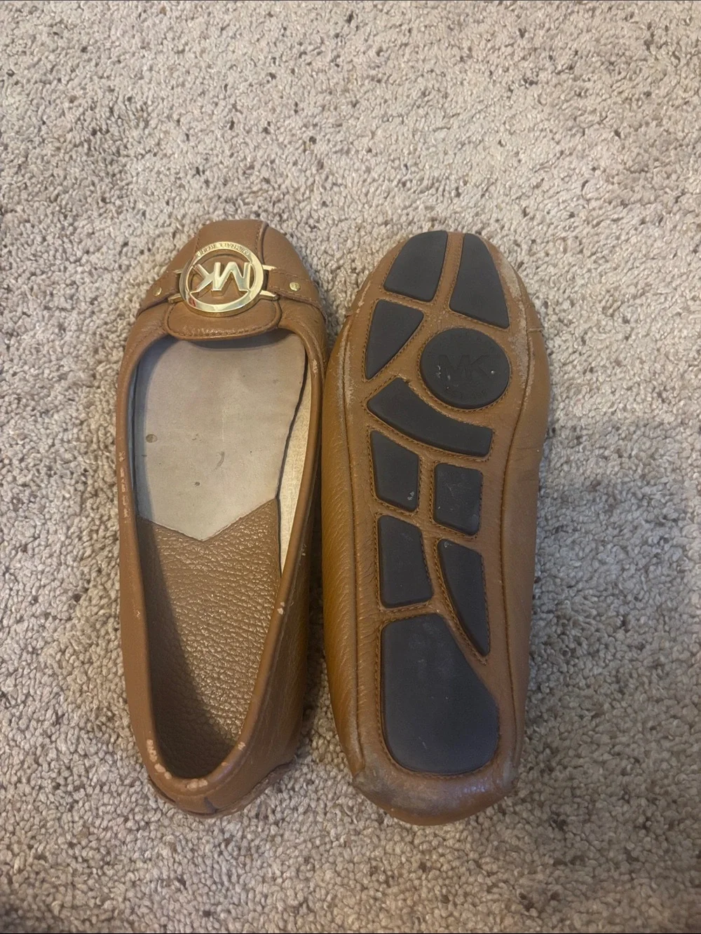 Michael Kors brown leather